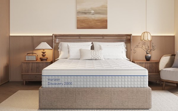 Horizon Discovery 1500 Pocket Memory Mattress third priority image