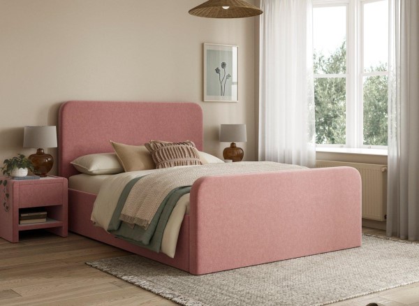 Buy House Beautiful Margot Bouclé Bed Frame Today With Free Delivery