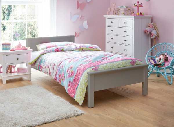 Buy Hutchin Low Rise Wooden Bed Frame Today With Free Delivery