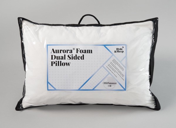 Buy Hyde & Sleep Aurora® Foam Dual Sided Pillow Today With Free Delivery