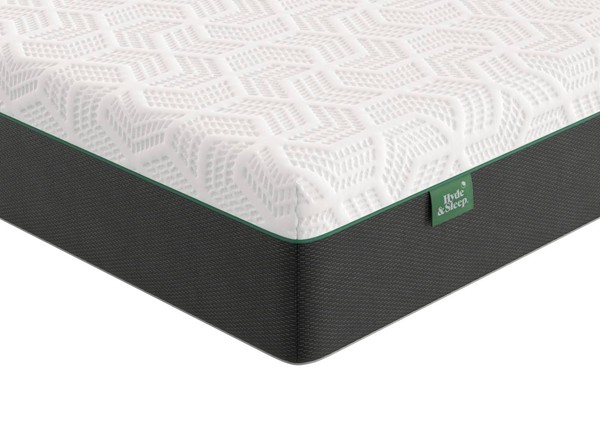 Hyde & Sleep Original Rolled Memory Foam Mattress second priority image
