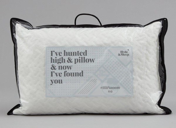 Buy Hyde & Sleep Pillow Today With Free Delivery