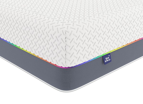 Buy Hyde & Sleep Ultra-Premium Memory Foam Rainbow Mattress Today With Free Delivery