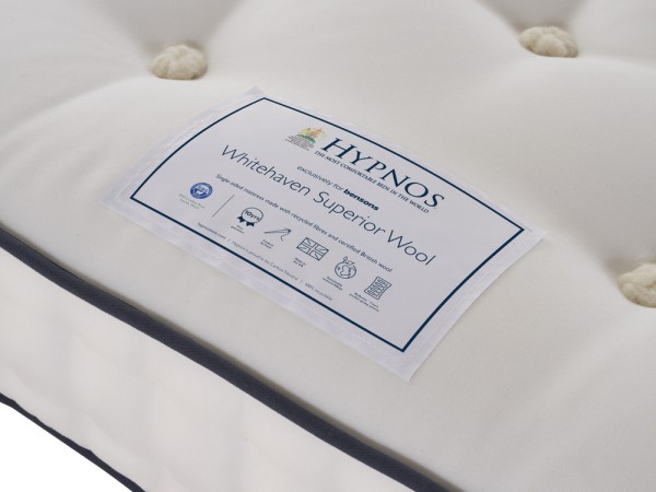 Hypnos Whitehaven Superior Wool Mattress second priority image