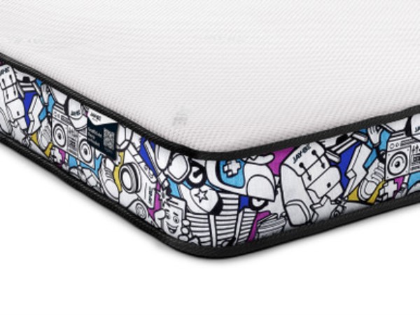 Buy Jay-Be Graffiti Art Deep E-Pocket Mattress Today With Free Delivery