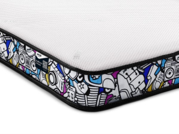 Buy Jay-Be Graffiti Art E-Pocket Mattress Today With Free Delivery