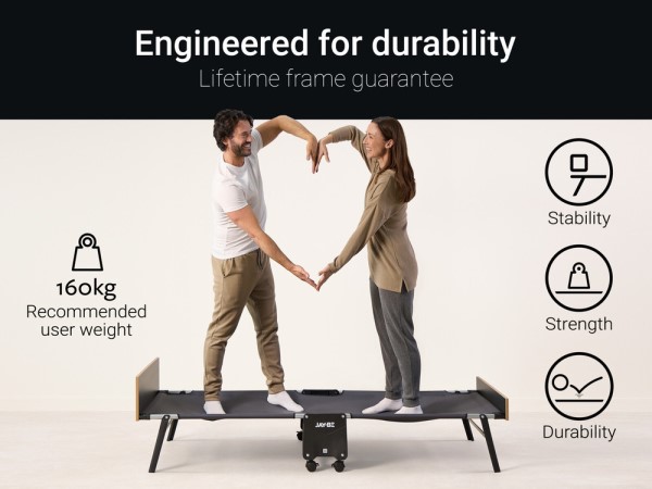 Jay-Be Grand Elite 80cm Folding Bed alternate view