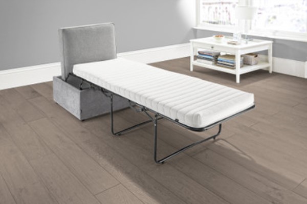 Buy Jay-Be Secret Sleeper Footstool Folding Bed Today With Free Delivery