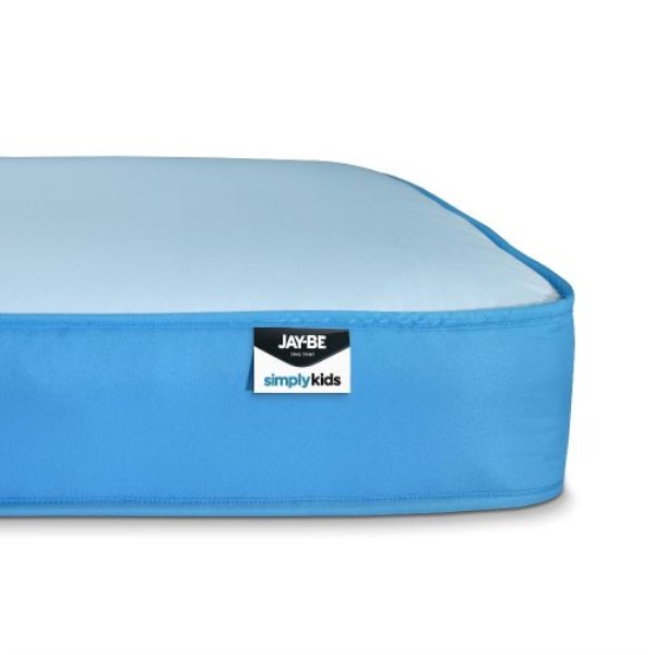 JayBe Simply Kids Foam Free Waterproof Spring Mattress Happy Beds