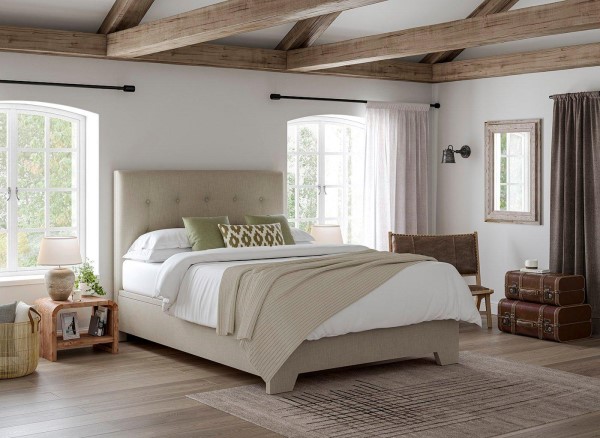 Jenkins Upholstered Ottoman Bed Frame second priority image