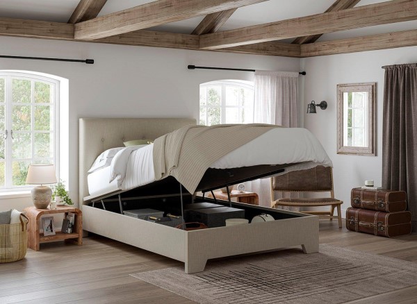 Jenkins Upholstered Ottoman Bed Frame third priority image