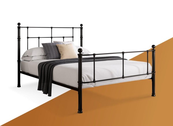 Jessica Metal Bed Frame third priority image