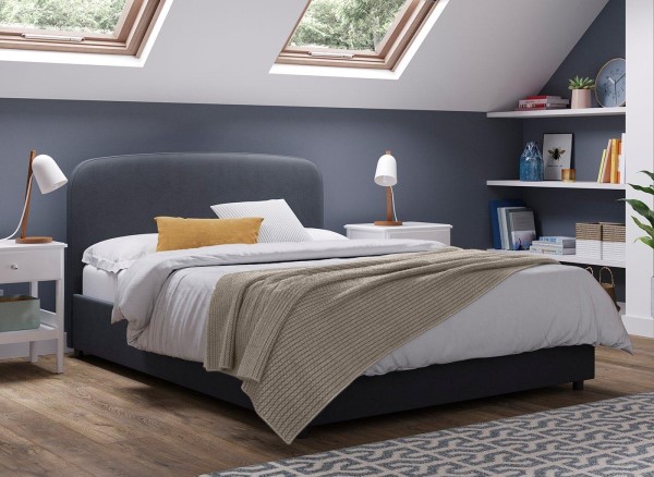 Buy Johnson Upholstered Ottoman Bed Frame Today With Free Delivery