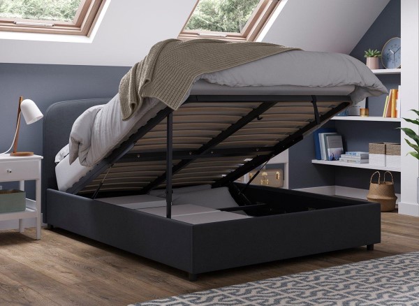 Johnson Upholstered Ottoman Bed Frame third priority image