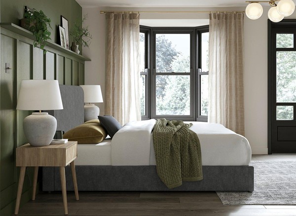 Josephina Upholstered Bed Frame second priority image