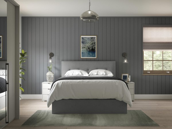 Kennedy Ottoman Upholstered Bed Frame second priority image