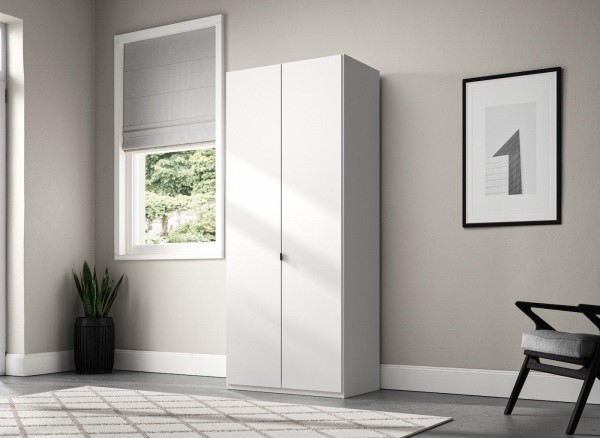 Kirkpatrick 2-Door Wardrobe alternate view