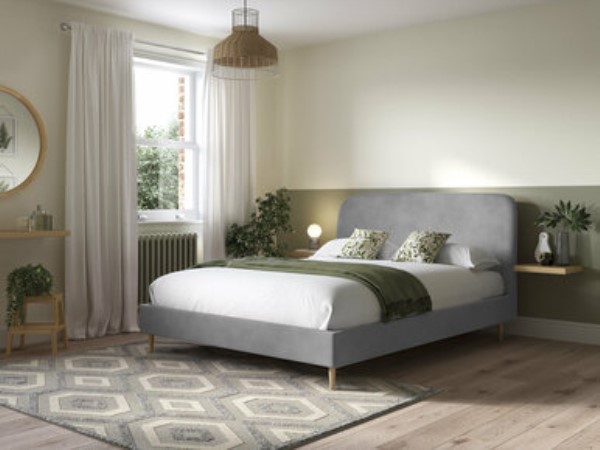 Buy Kora Upholstered Bed Frame Today With Free Delivery