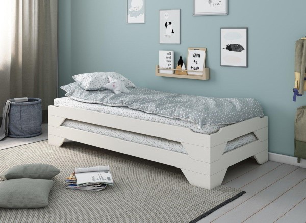 Kyle Kids Wooden Stacker Bed second priority image