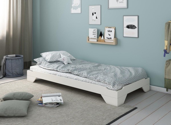 Kyle Kids Wooden Stacker Bed third priority image