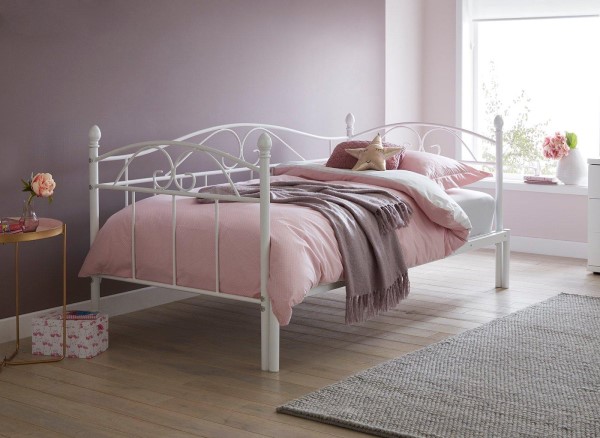Kylie Metal Day Bed with Pull Out second priority image