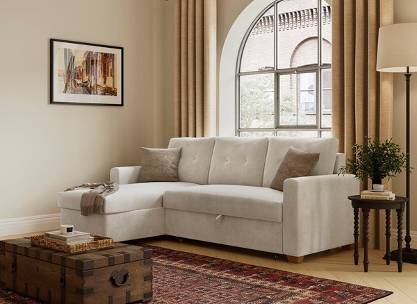 Larne 3-Seater Corner Pull-Out Sofa Bed alternate view