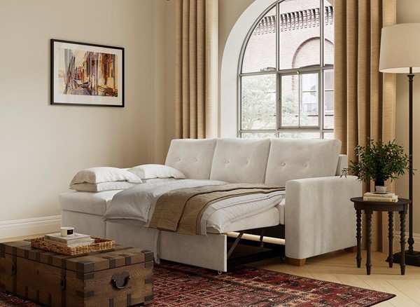 Larne 3-Seater Corner Pull-Out Sofa Bed alternate view