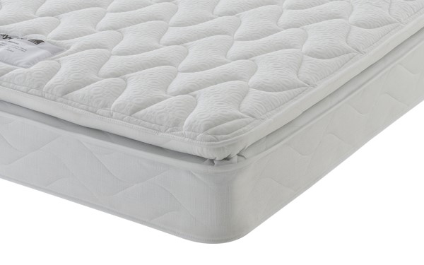 Layezee Comfort Memory Pillow Top Mattress third priority image