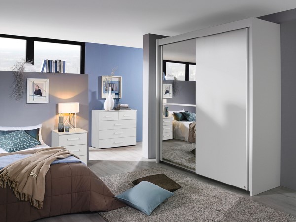 Buy Lazio 2 Door Sliding Wardrobe Today With Free Delivery