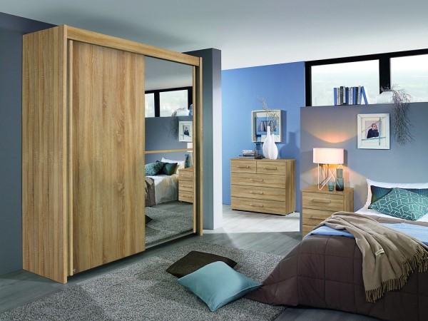 Lazio 2 Door Sliding Wardrobe second priority image