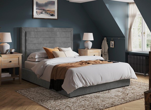 Buy Lillian Upholstered Bed Frame Today With Free Delivery