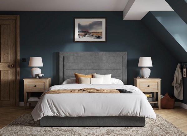 Lillian Upholstered Bed Frame second priority image