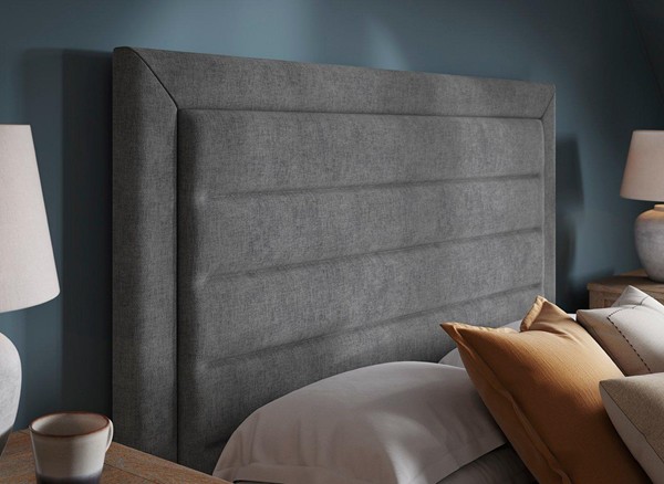 Lillian Upholstered Bed Frame third priority image