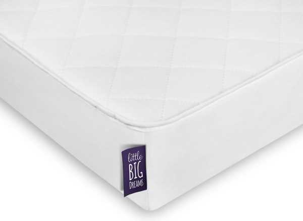 Buy Quiet Night 60 x 120cm Traditional Spring Cot Mattress Today With Free Delivery
