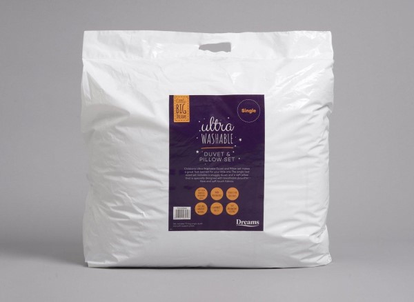 Buy Little Big Dreams Ultra Washable Kids Duvet & Pillow Set Today With Free Delivery