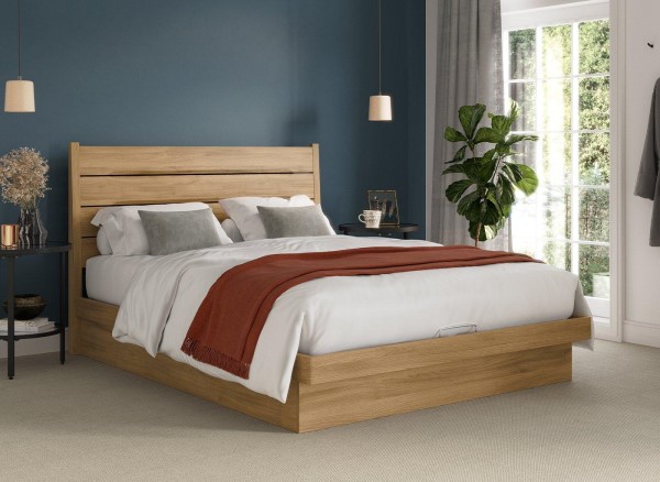 Buy Lodge Platform Ottoman Bed Frame Today With Free Delivery
