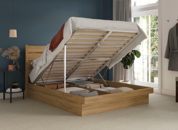 Lodge Platform Ottoman Bed Frame third priority image
