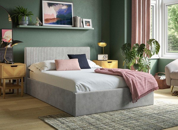 Buy Louanna Upholstered Ottoman Bed Frame Today With Free Delivery