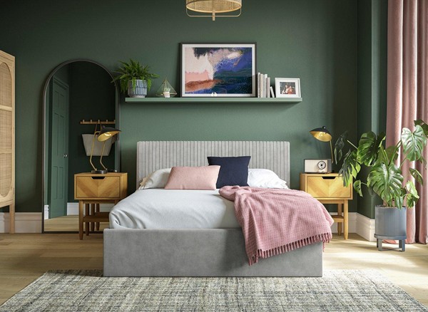 Louanna Upholstered Ottoman Bed Frame third priority image