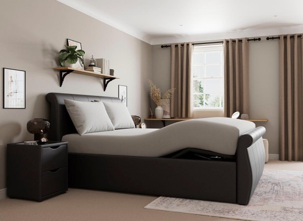 Lucia Ergomotion Adjustable Upholstered Bed Frame third priority image