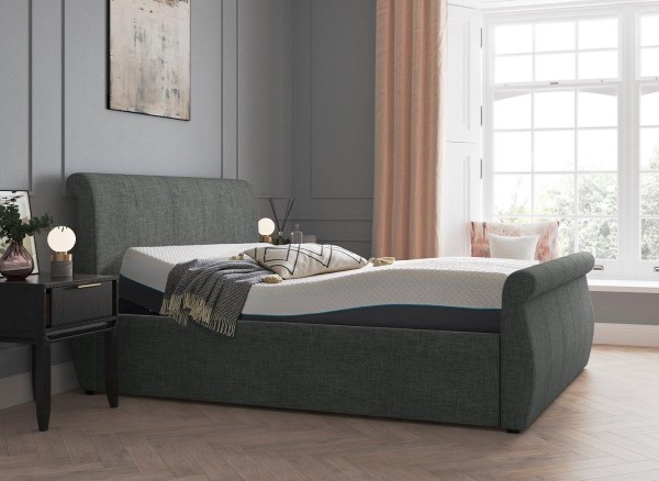 Buy Lucia Sleepmotion Adjustable Upholstered Bed Frame Today With Free Delivery