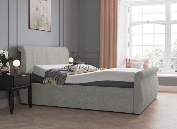 Lucia Sleepmotion Adjustable Upholstered Bed Frame second priority image