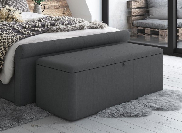 Buy Lucia / Wilson Upholstered Blanket Box Today With Free Delivery