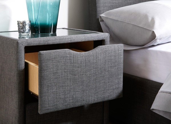 Lucia / Wilson Upholstered Bedside Table third priority image