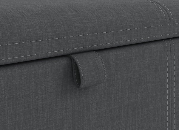 Lucia / Wilson Upholstered Blanket Box third priority image