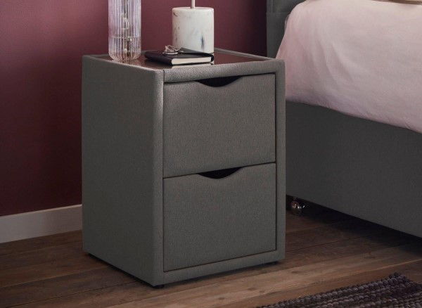 Buy Luxury Upholstered Bedside Table Today With Free Delivery