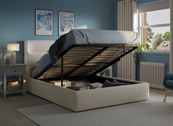 Marcello Upholstered Ottoman Bed Frame third priority image
