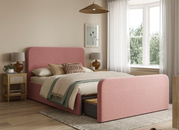 House Beautiful Margot Bouclé Bed Frame third priority image