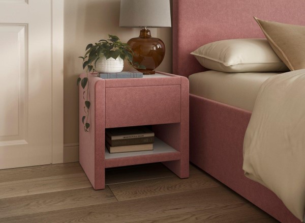 Margot Bouclé USB Charging Bedside Table alternate view
