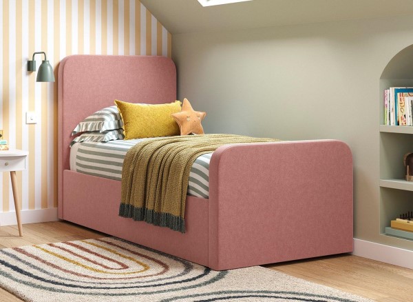 Margot Kids Upholstered Bed Frame with Storage second priority image